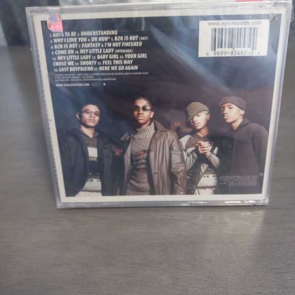 2002 B2K, B2K CD New Factory Sealed - Picture 4 of 6